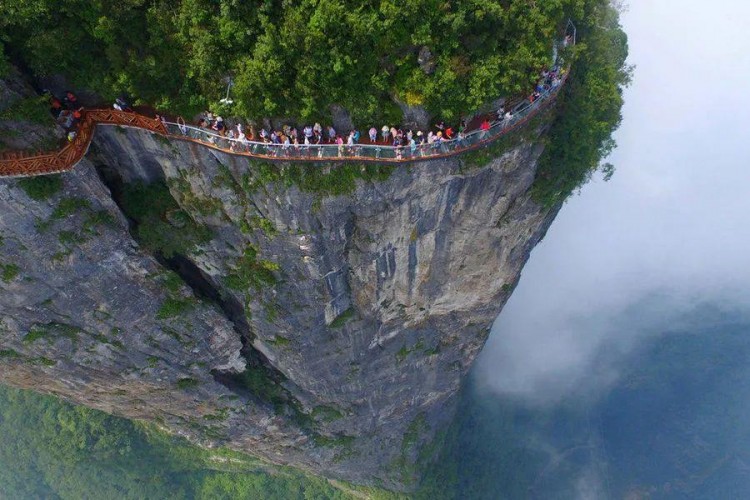 湖南·张家界天门洞｜张家界之魂天门山自然奇观